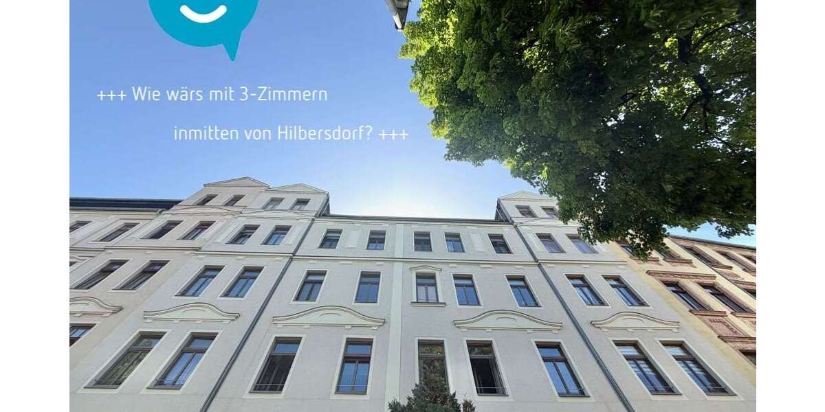 Etagenwohnung Chemnitz Ebersdorf - 3 Zimmer, 72 m&sup2;, 89.500&euro; | Angebot:26869744