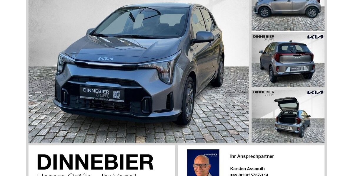 Kia Picanto 19.815 km 16.480 &euro; Berlin 10365