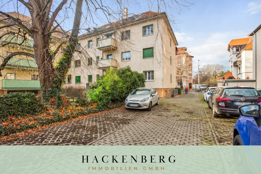 Zeitnah einzugsbereit! 2-Raum-Wohnung mit Balkon