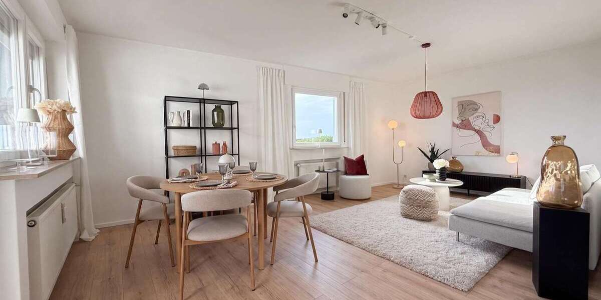 Etagenwohnung Schweinfurt Haardt - 3 Zimmer, 87 m&sup2;, 229.900&euro; | Angebot:27349980