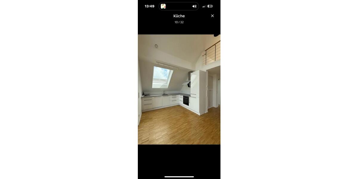 Dachgeschoßwohnung Heilbronn Kernstadt - 2.5 Zimmer, 65 m&sup2;, 1.315&euro; | Angebot:24952133