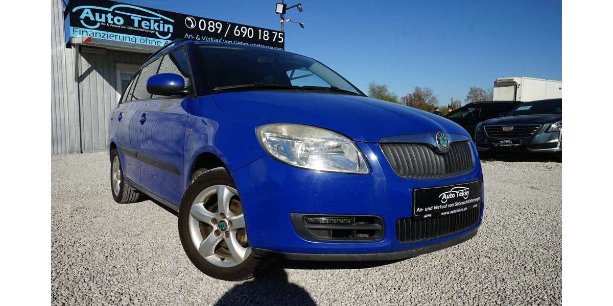 Skoda Fabia 229.409 km 1.999 &euro; München 81829
