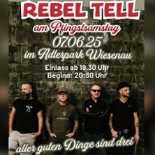 Rebel Tell im Adlerpark - aller guten Dinge sind drei Wiesenau
