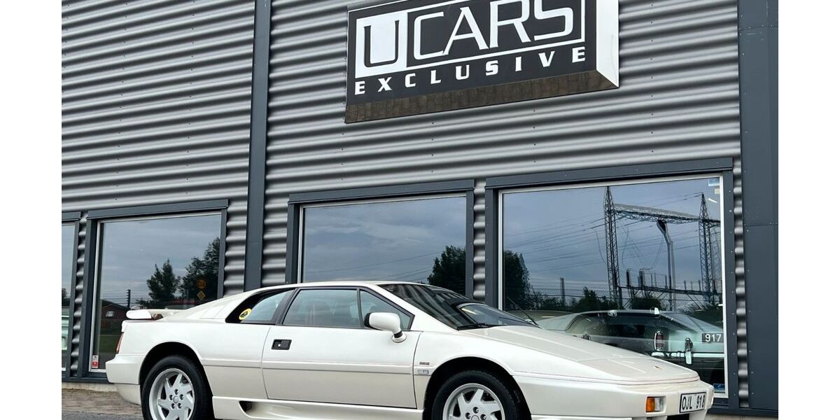 Lotus Esprit 53.900 km 59.900 &euro; Eslov 