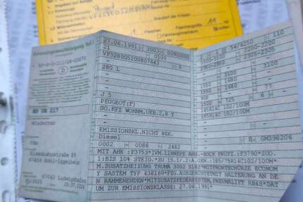 Peugeot J5 133.000 km 10.000 &euro; Erpolzheim 67167