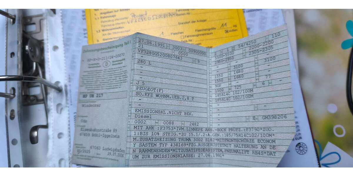 Peugeot J5 133.000 km 10.000 &euro; Erpolzheim 67167