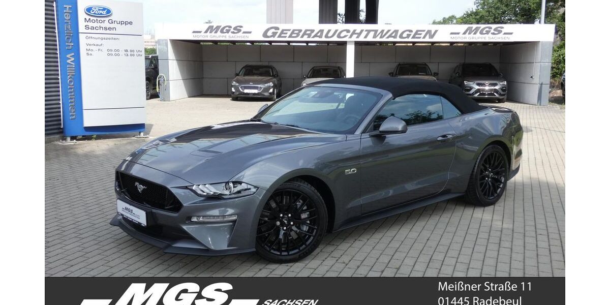 Ford Mustang 24.600 km 47.950 &euro; Radebeul 01445