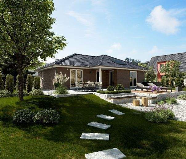 Bungalow Bützow Horst - 4 Zimmer, 107 m&sup2;, 235.150&euro; | Angebot:25153141