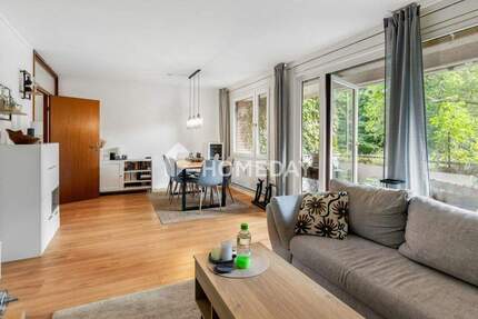 Großzügige Drei-Zimmer-Wohnung mit zwei Balkonen in gepflegter Stadtlage 3 zimmer