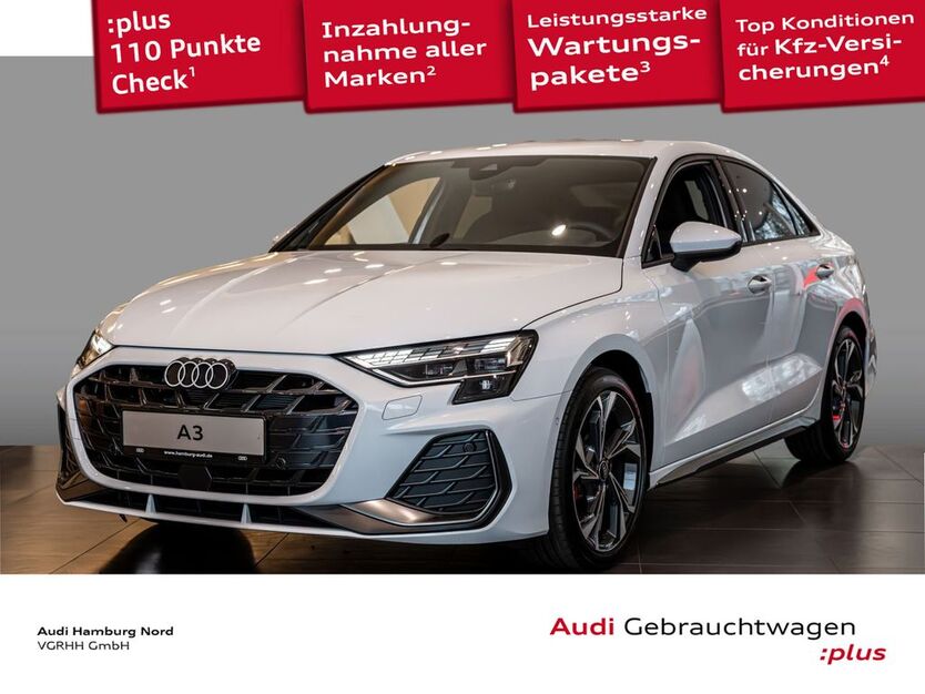 Audi A3 4.640 km 38.930 € Hamburg 22419