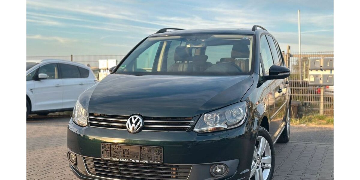 VW Touran 126.000 km 10.299 &euro; Dietzenbach 63128