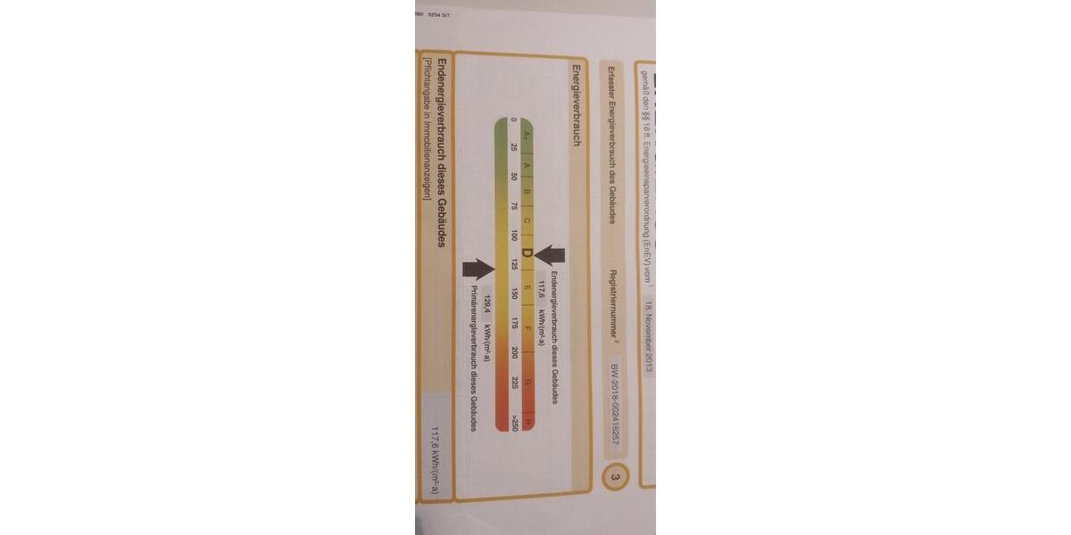 Etagenwohnung Bruchsal - 2 Zimmer, 49 m&sup2;, 590&euro; | Angebot:26662156
