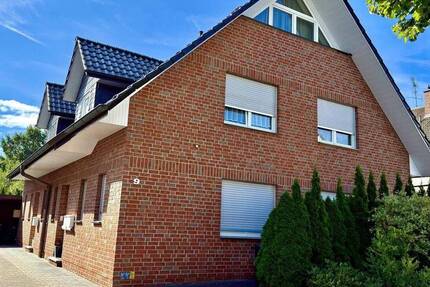 Zwei Wohnungen, eine Immobilie: Vermietete Doppelhaushälfte in Löhne! 5 zimmer