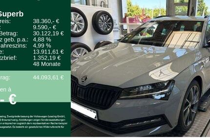 Skoda Superb 29.184 km 36.960 &euro; Lörrach 79540