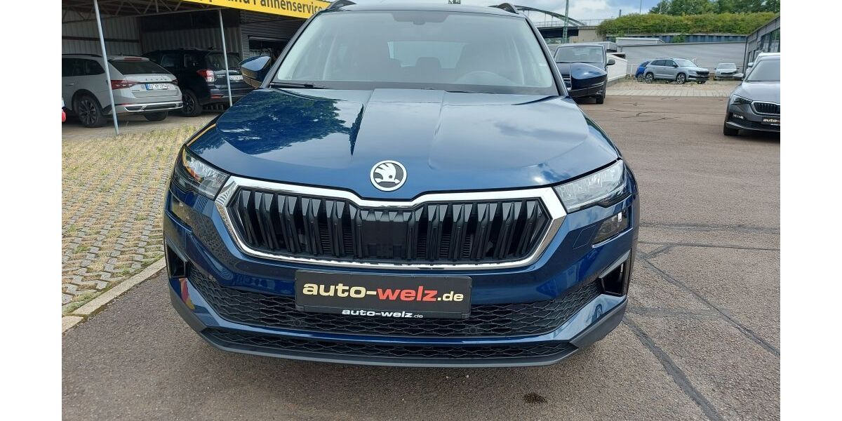 Skoda Karoq 38.680 km 23.890 &euro; Saalfeld 07318