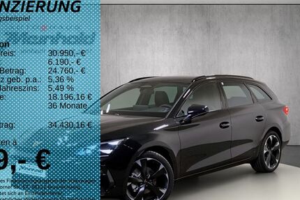 Cupra Leon 1.010 km 30.950 &euro; Auerbach/Rebesgrün 08209