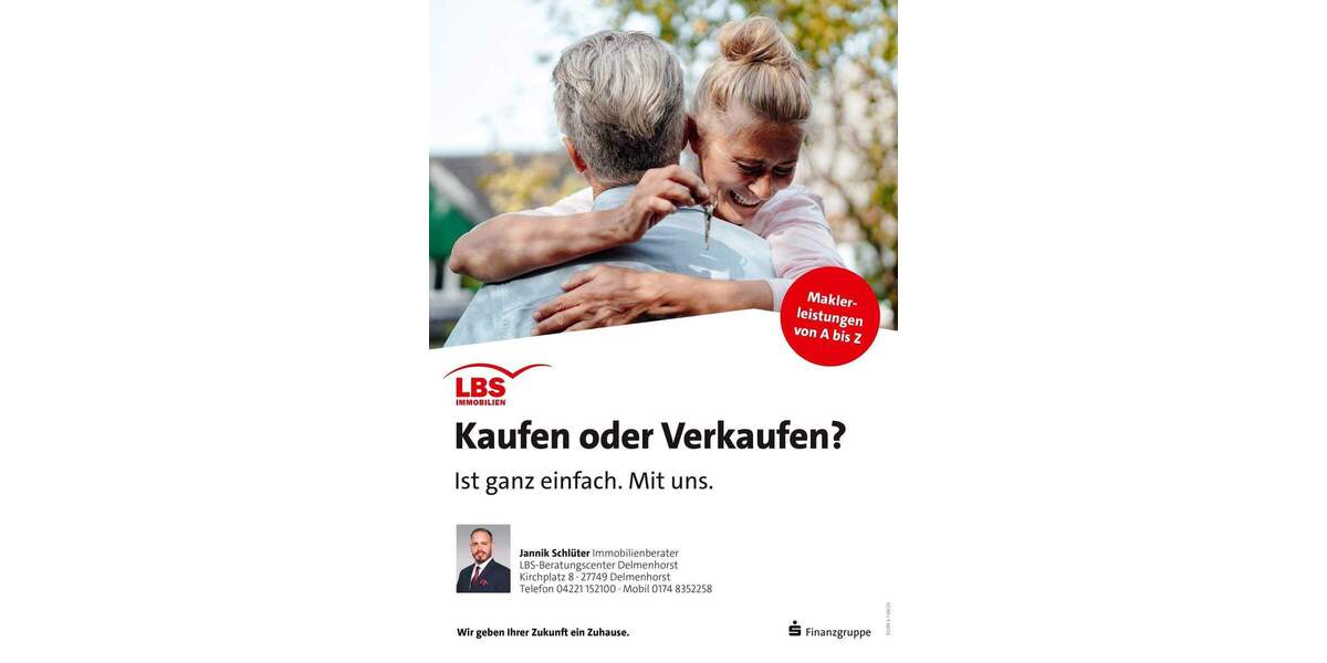 Etagenwohnung Delmenhorst Düsternort - 1 Zimmer, 198 m&sup2;, 269.900&euro; | Angebot:24530770