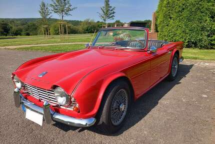 Triumph TR4