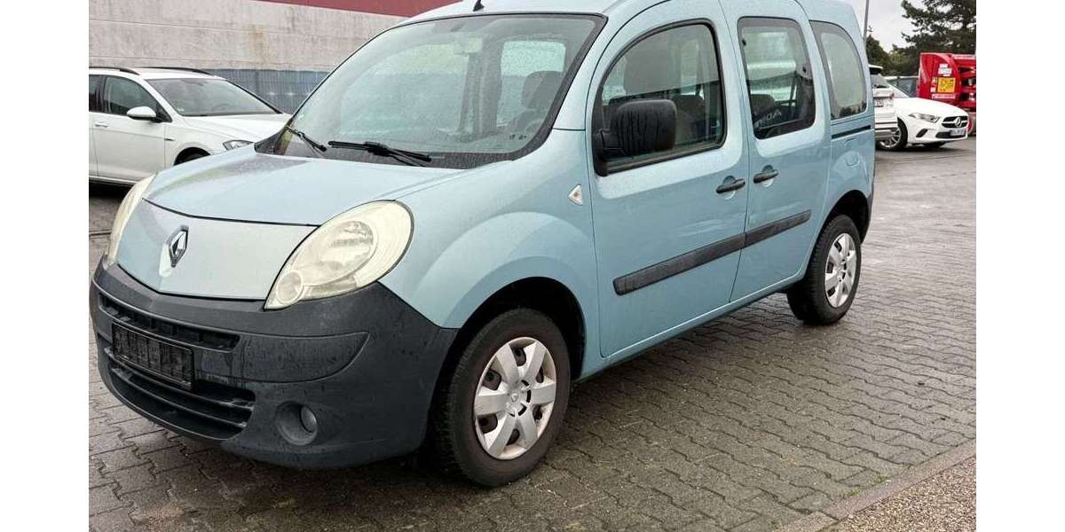 Renault Kangoo 120.000 km 4.750 € Gernsheim 64579