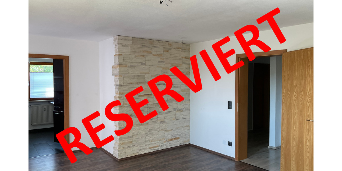 2,5-Zimmer-Wohnung mit Balkon und Carport in Gleußen 2 zimmer