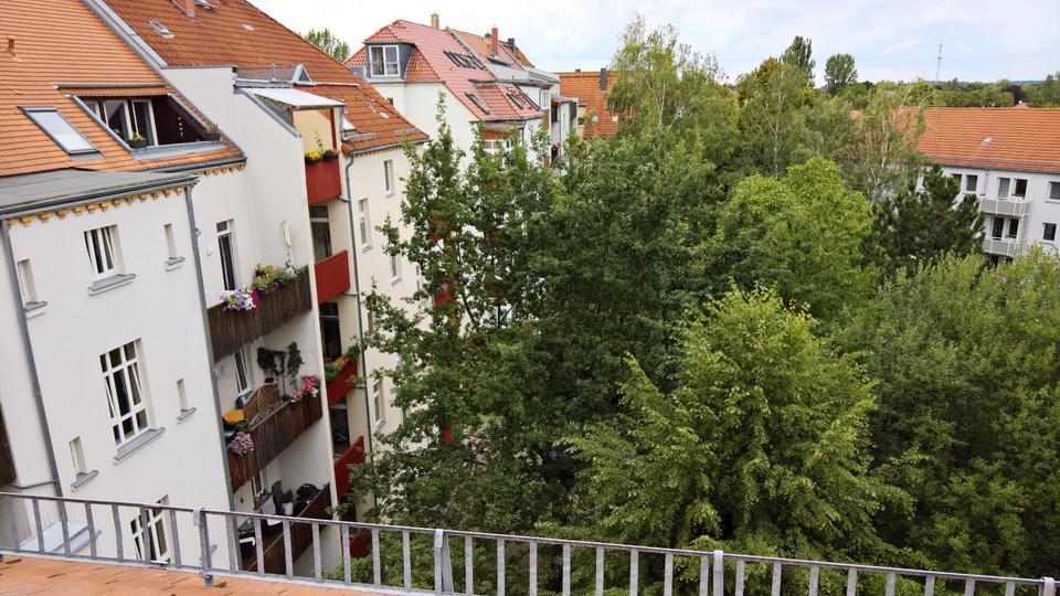 Dachgeschoßwohnung Leipzig Nord - 2 Zimmer, 41 m&sup2;, 119.850&euro; | Angebot:27222695