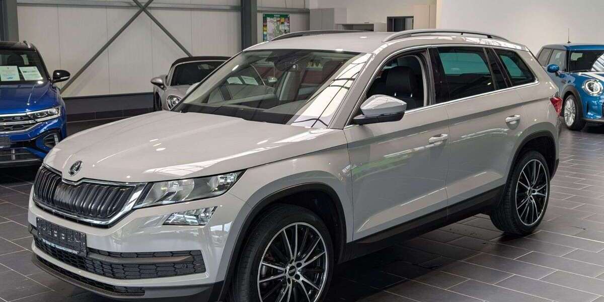 Skoda Kodiaq 133.000 km 17.900 &euro; Weinheim 69469