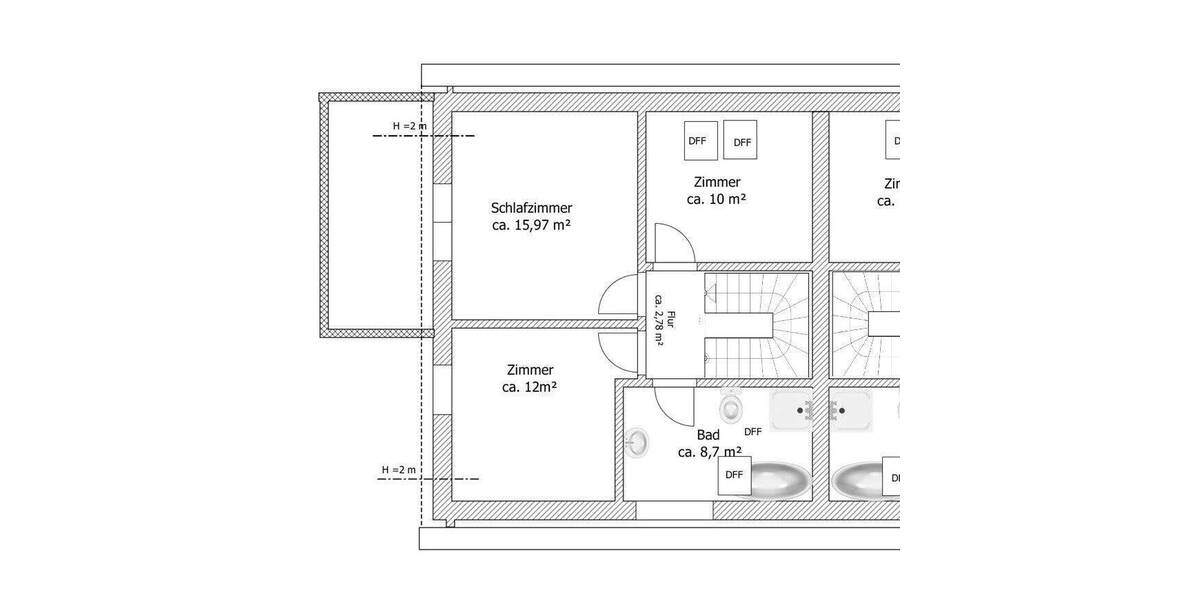 Mehrfamilienhaus, Wohnhaus Eisenberg Kursdorf - 5 Zimmer, 110 m&sup2;, 250.000&euro; | Angebot:26345499