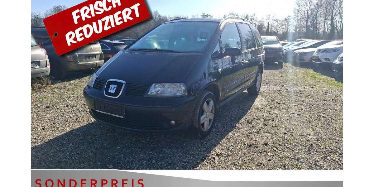 Seat Alhambra 235.374 km 2.385 &euro; Achern 77855