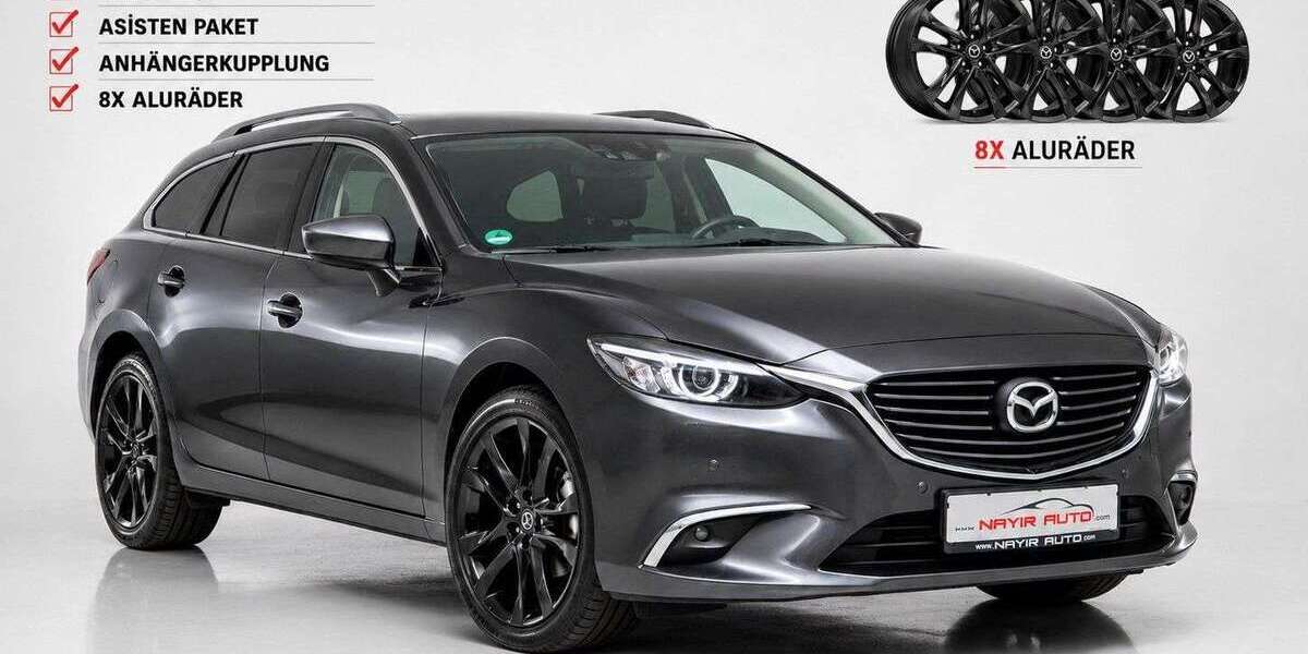 Mazda 6 128.200 km 9.800 &euro; Viernheim 68519