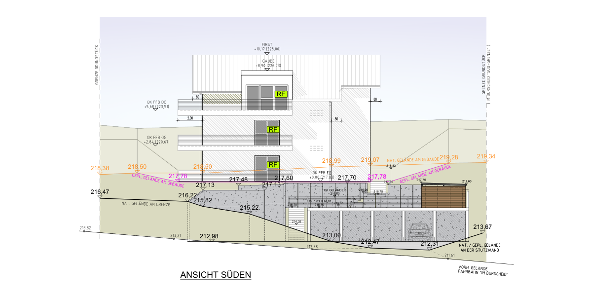 Provisionsfrei* Neubau 3 Familienhaus 300qm Wiehl-Hückhausen - sofortiger Baustart - Grundstück Wiehl Wiehlsiefen | Angebot:25570794