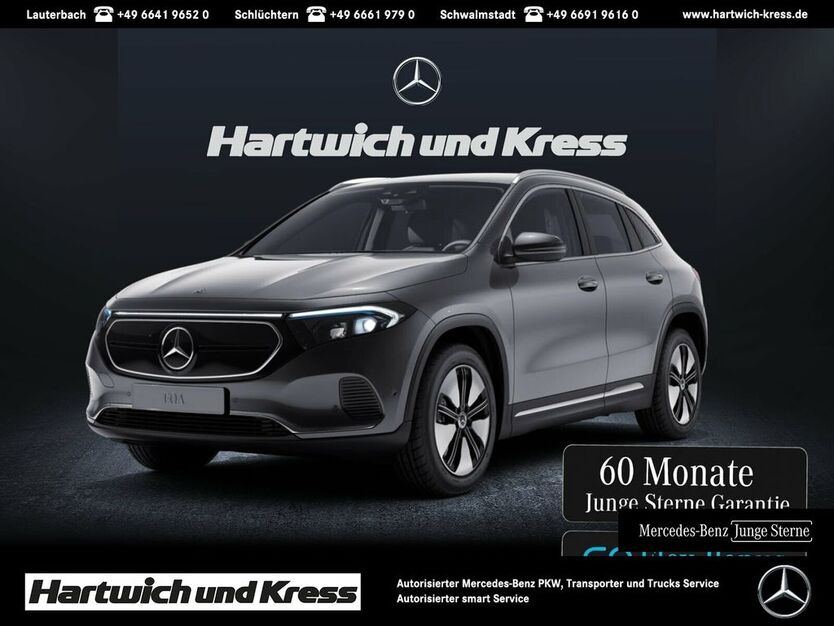 Mercedes-Benz EQA 57.690 km 29.700 € Schwalmstadt 34613