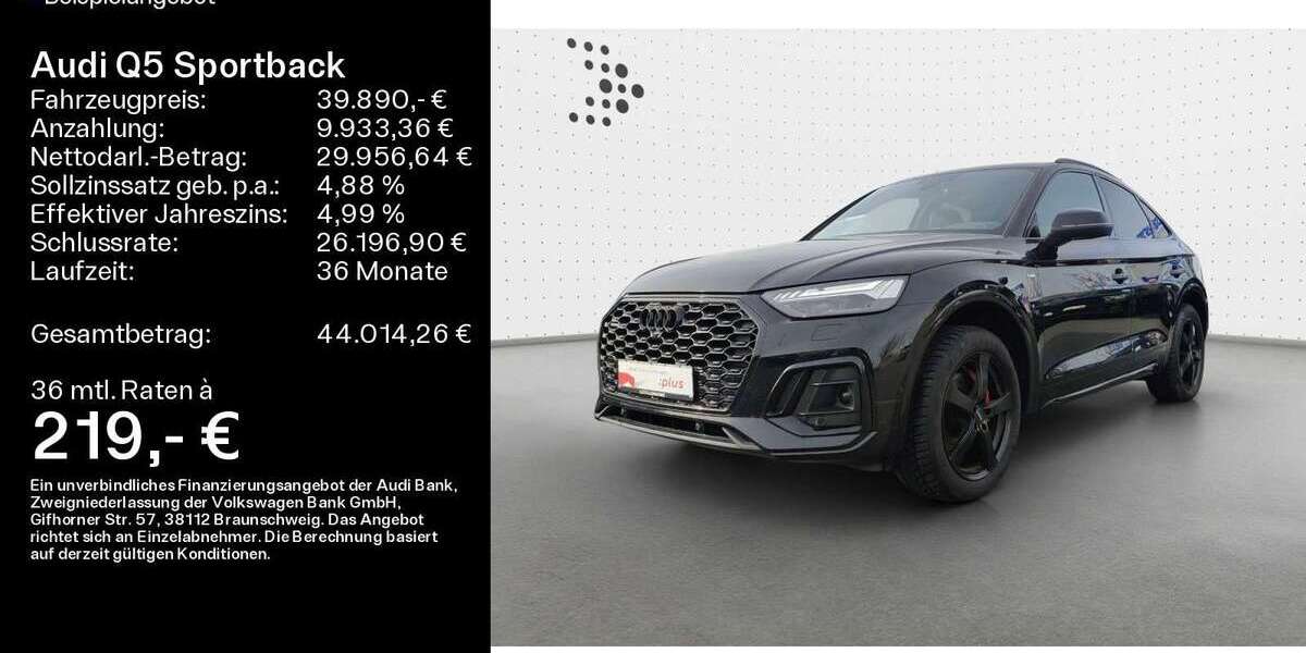 Audi Q5 86.271 km 39.890 € Oberursel 61440
