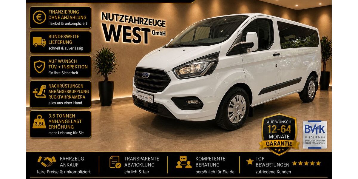 Ford Transit Custom 69.990 km 24.450 &euro; Datteln 45711