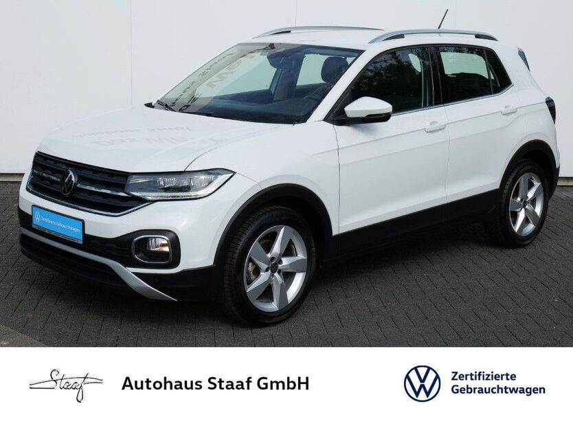 VW T-Cross 26.919 km 24.590 € Nidderau 61130