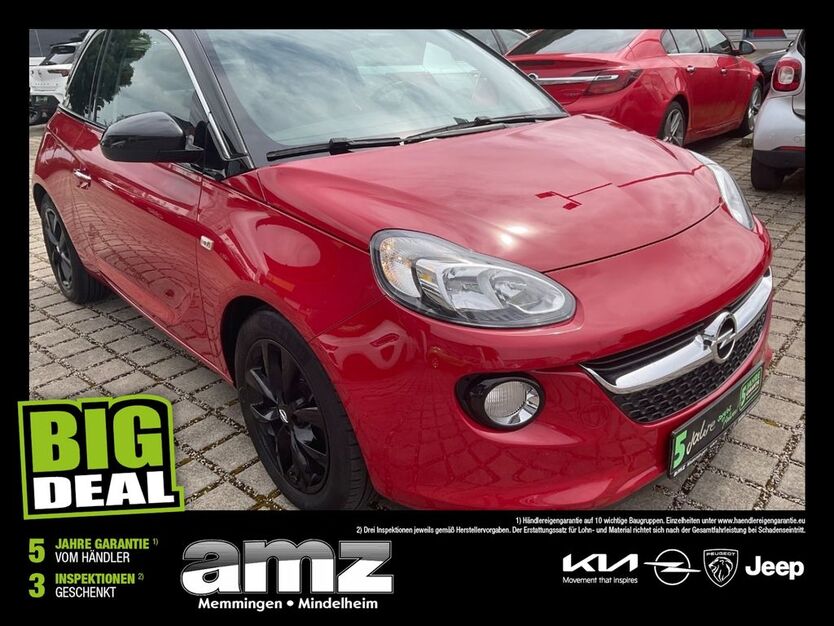 Opel Adam 49.366 km 8.980 € Mindelheim 87719