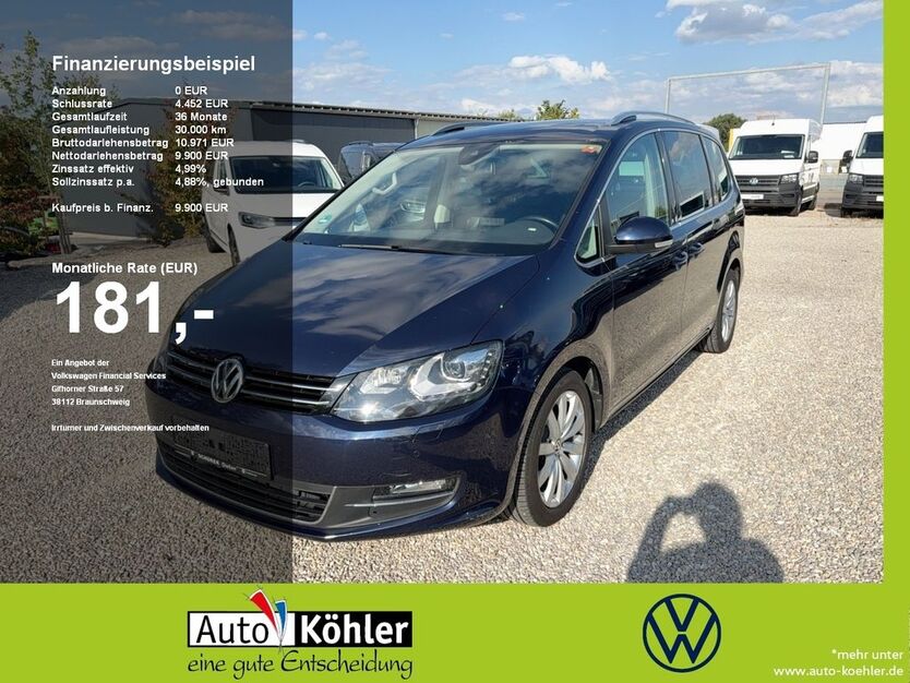 VW Sharan 237.500 km 9.400 € Mainburg 84048