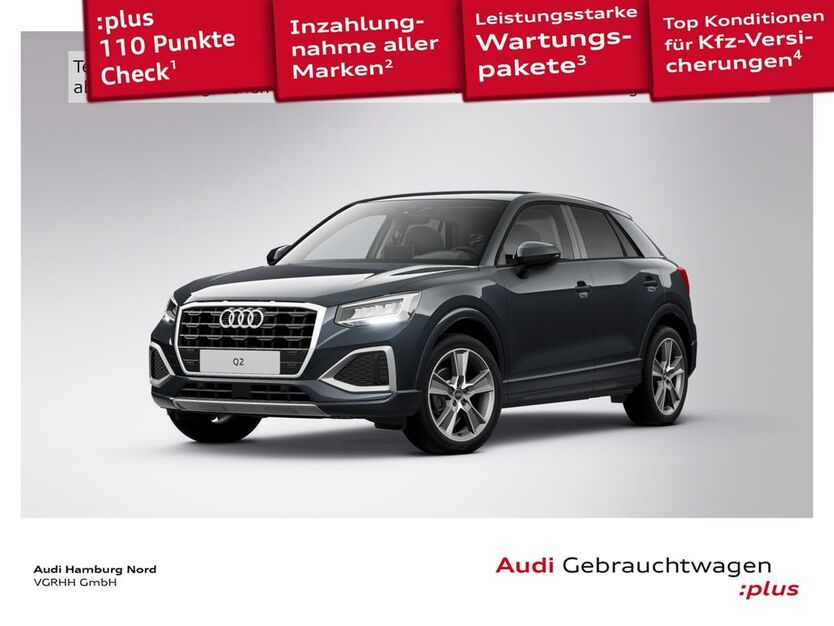 Audi Q2 4.946 km 33.780 € Hamburg 22419