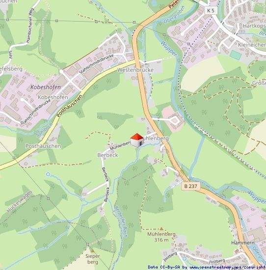 Einfamilienhaus Hückeswagen Kobeshofen - 6 Zimmer, 220 m&sup2;, 569.000&euro; | Angebot:23241797