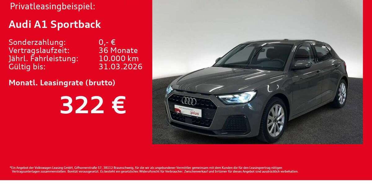 Audi A1 1.890 km 25.440 &euro; Hamburg 20537