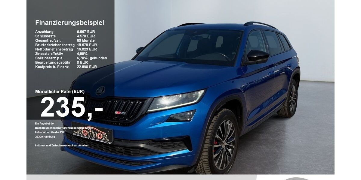 Skoda Kodiaq 218.951 km 23.551 &euro; Gardelegen 39638