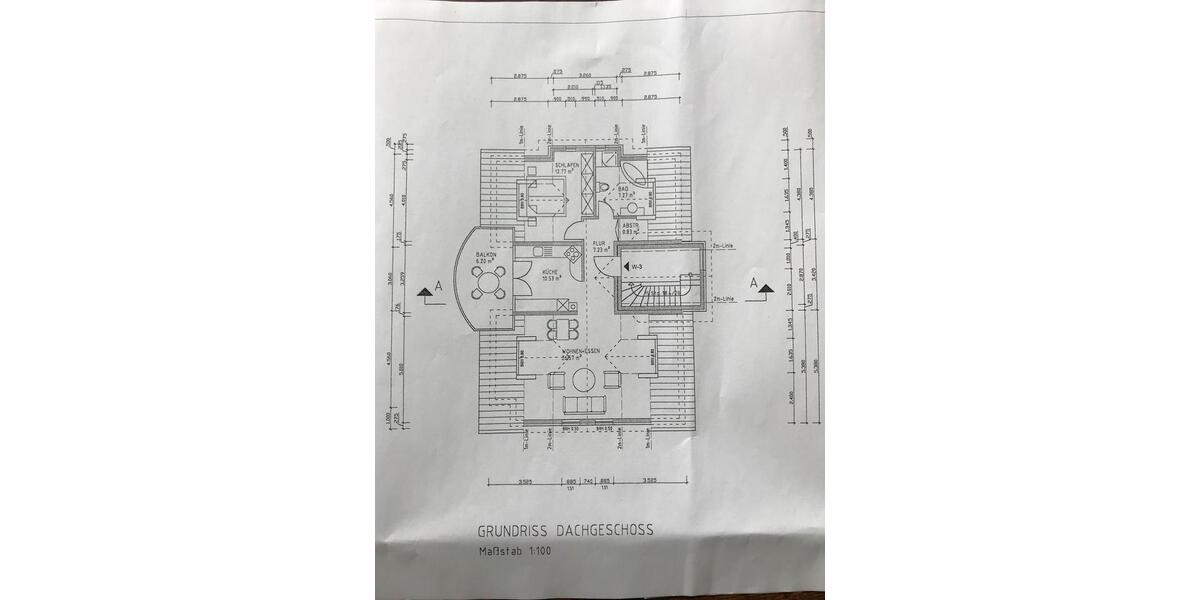 Dachgeschoßwohnung Halle - 2 Zimmer, 71 m&sup2;, 255.000&euro; | Angebot:26814682