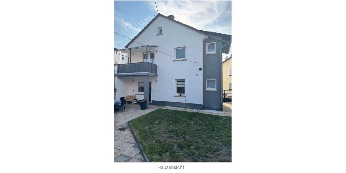 Einfamilienhaus in Sandhausen zu vermieten 5 zimmer