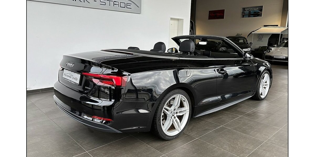 Audi A5 3.0 TDI qu. S-Line LED Keyless Temp. Assist 177.000 km 22.999 &euro; Stade 21682