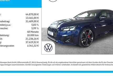 Audi A5 24.990 km 44.870 &euro; Bad Aibling 83043