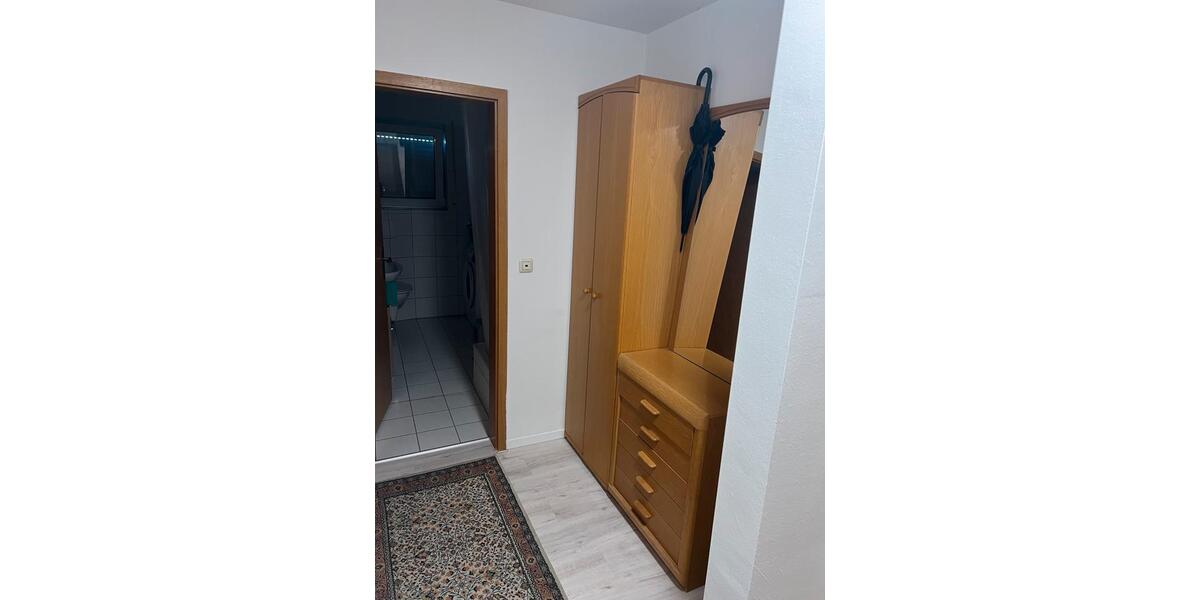 Möblierte 2 Zimmer Wohnung zu vermieten mit Balkon in H imenkirch 1 zimmer