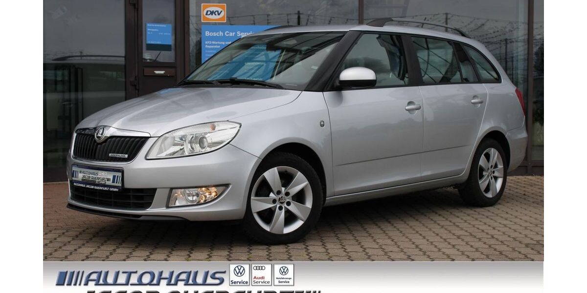 Skoda Fabia 125.590 km 5.875 &euro; Querfurt 06268