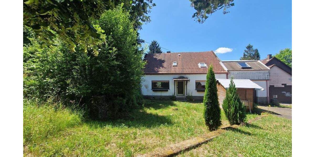 Einfamilienhaus Nonnweiler Braunshausen - 7 Zimmer, 178 m&sup2;, 89.000&euro; | Angebot:25661330