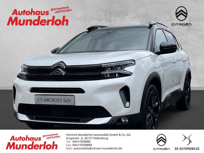 Citroen C5 Aircross 7.200 km 32.990 € Oldenburg 26127