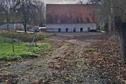 Gewerbeinheit Lagerhalle Parkplatz, Zimmer, Lager Büro Lommatzsch