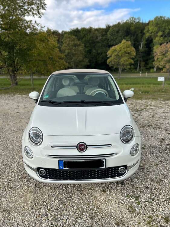 Fiat 500 39.727 km 8.899 € Heidenheim 89522